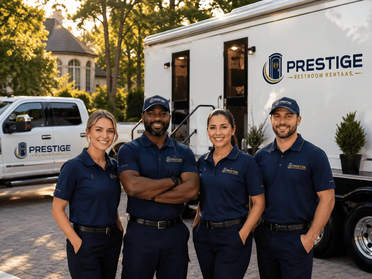 Trusted Luxury Portable Restrooms company in Bath, NC